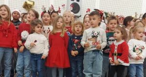 Saint-Désirat : Noël musical pour les écoliers de la commune