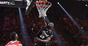 Basket-ball : Jérémy Nzeulie évoque l'impact du concours de dunks à l'All Star Game