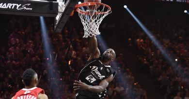 Basket-ball : Jérémy Nzeulie évoque l'impact du concours de dunks à l'All Star Game