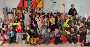 Tignieu-Jameyzieu : une centaine d'enfants au centre de loisirs Graine de malice et P’tits loups