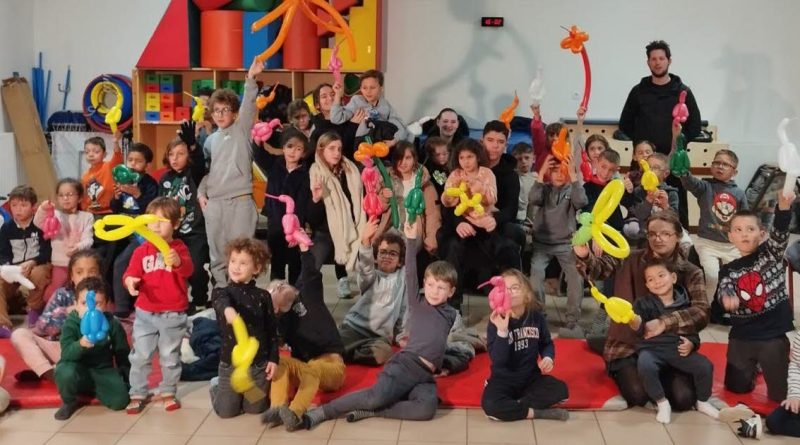 Tignieu-Jameyzieu : une centaine d'enfants au centre de loisirs Graine de malice et P’tits loups