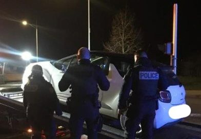 Doubs. Un conducteur arrêté à 130 km/h sur le boulevard à Besançon