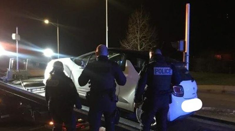 Doubs. Un conducteur arrêté à 130 km/h sur le boulevard à Besançon