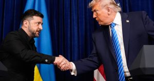 Trump affirme un rapprochement vers un accord après sa rencontre avec Zelensky sur la guerre en Ukraine