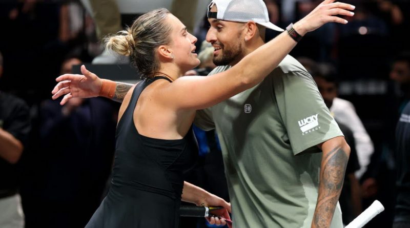 Tennis. Kyrgios remporte la « Bataille des sexes »