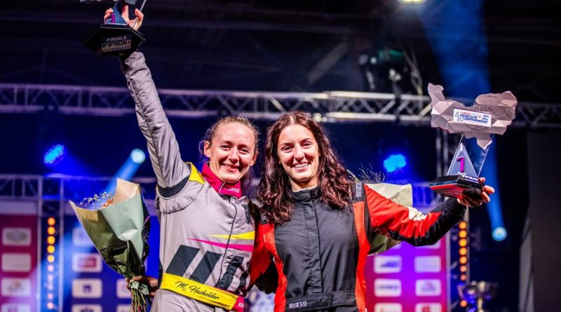 Manon Hasholder remporte la Coupe de France de rallye et franchit une nouvelle étape