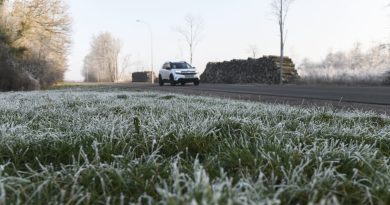 Circulation. Des opérations de salages en cours à cause de verglas sur les routes