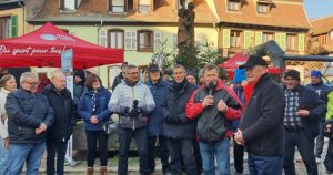 Kientzheim. L’émouvant hommage à Jean « Schangala » Ritzenthaler