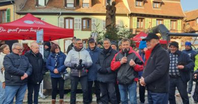 Kientzheim. L’émouvant hommage à Jean « Schangala » Ritzenthaler