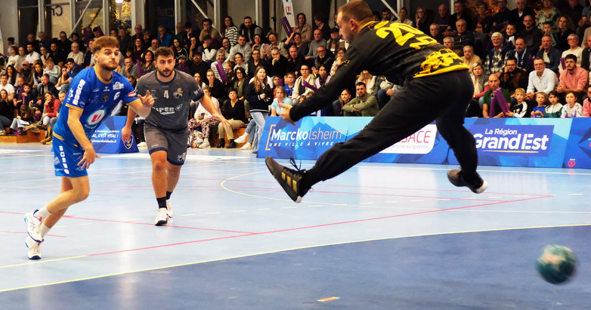 Handball : le club de Marckolsheim, en pleine croissance, envisage un deuxième gymnase
