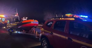 Verdun-Ciel. Il perd le contrôle de son bateau sur le Doubs : un homme secouru par les pompiers