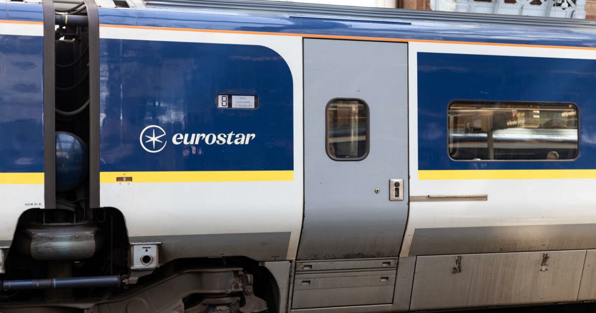 Eurostar : trafic fortement perturbé entre Paris et Londres ce week-end