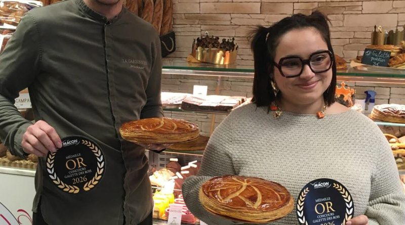 Mâcon. La Gardonnoise récompensée pour sa galette des Rois