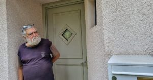 Sanvignes-les-Mines : Guy Lazard observe le déclin des maisons à la cité Beauséjour