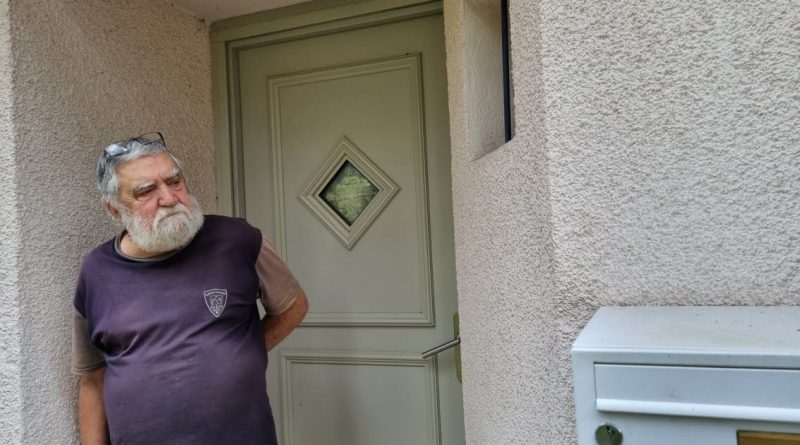 Sanvignes-les-Mines : Guy Lazard observe le déclin des maisons à la cité Beauséjour