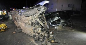 Kaysersberg Vignoble. Violente collision : le conducteur gravement blessé