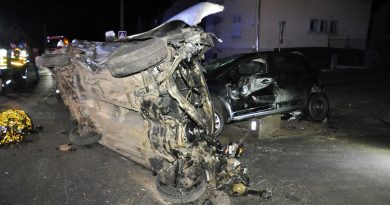 Kaysersberg Vignoble. Violente collision : le conducteur gravement blessé