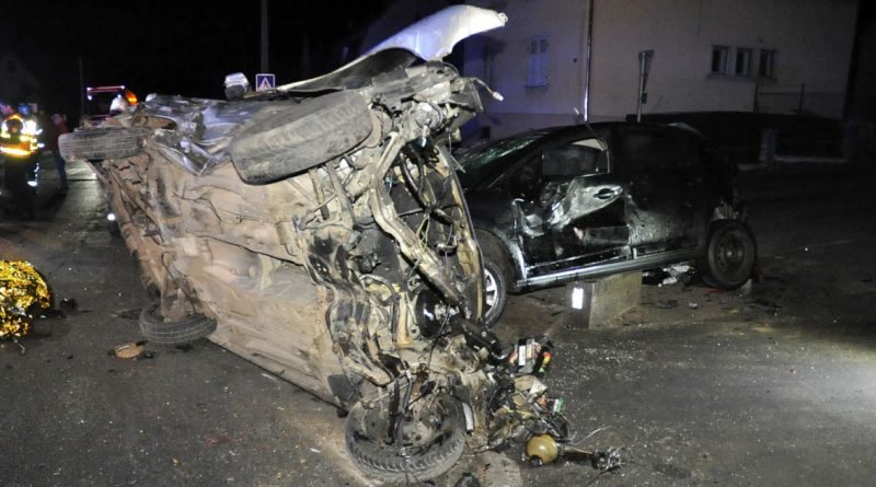 Kaysersberg Vignoble. Violente collision : le conducteur gravement blessé