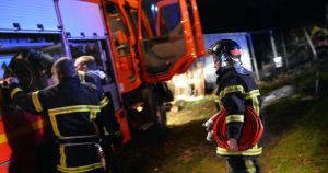Ain. Une maison ravagée par un incendie à Simandre-sur-Suran : le feu est parti d’un poêle à granulés