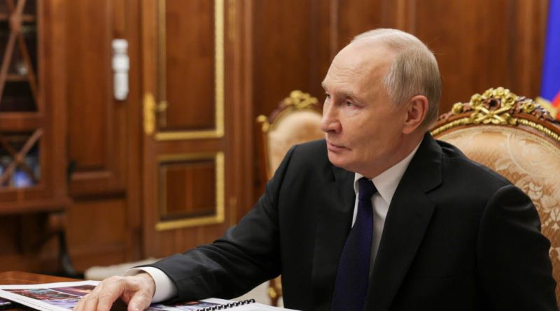 Guerre en Ukraine : Vladimir Poutine évoque la « victoire » lors de ses vœux du nouvel an