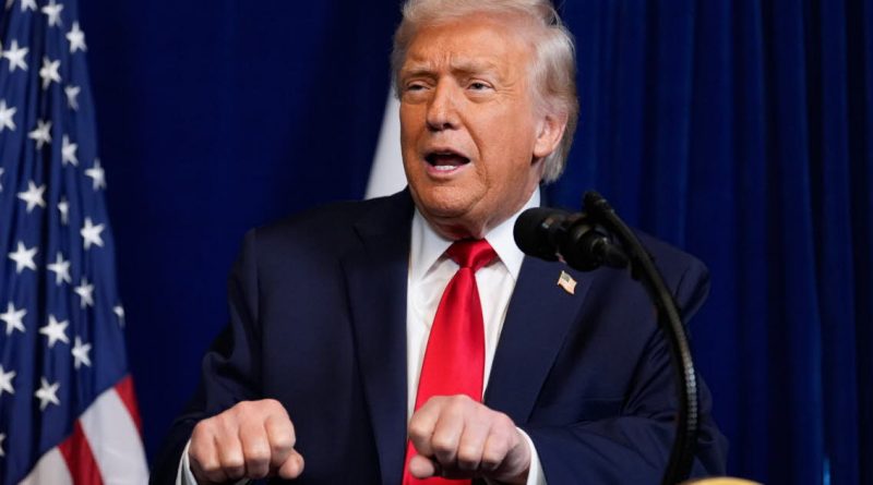 Trump confond un faucon israélien avec l’aigle emblématique des États-Unis