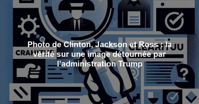 Photo de Clinton, Jackson et Ross : la vérité sur une image détournée par l’administration Trump