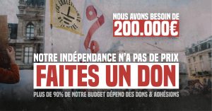 Appel à dons : 200 000 euros nécessaires pour des actions en 2026