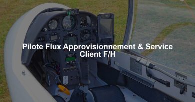 Pilote Flux Approvisionnement & Service Client F/H