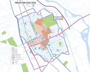 Desserte du cœur de Nancy : accessibilité améliorée et cadre de vie optimisé
