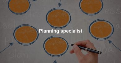 Planning specialist