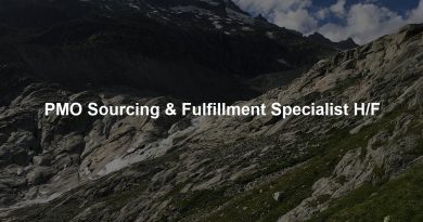 PMO Sourcing & Fulfillment Specialist H/F