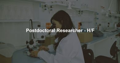 Postdoctoral Researcher - H/F
