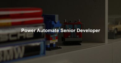 Power Automate Senior Developer
