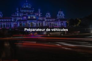 Préparateur de véhicules