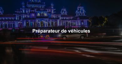 Préparateur de véhicules