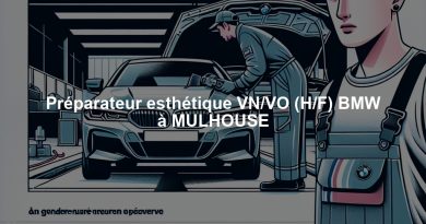 Préparateur esthétique VN/VO (H/F) BMW à MULHOUSE