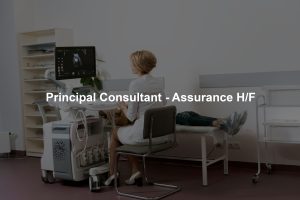 Principal Consultant - Assurance H/F