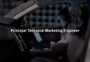 Principal Technical Marketing Engineer