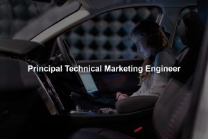 Principal Technical Marketing Engineer