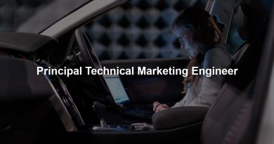 Principal Technical Marketing Engineer