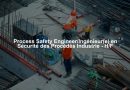 Process Safety Engineer/Ingénieur(e) en Sécurité des Procédés Industrie - H/F