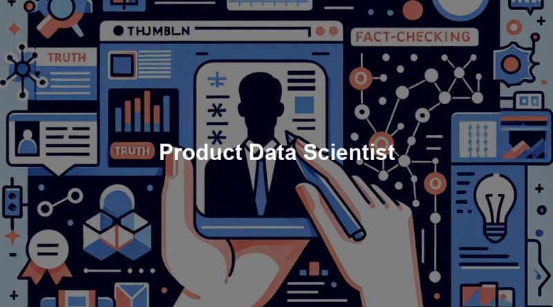 Product Data Scientist