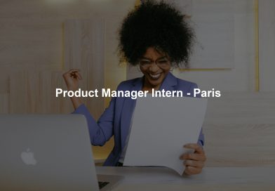 Product Manager Intern - Paris