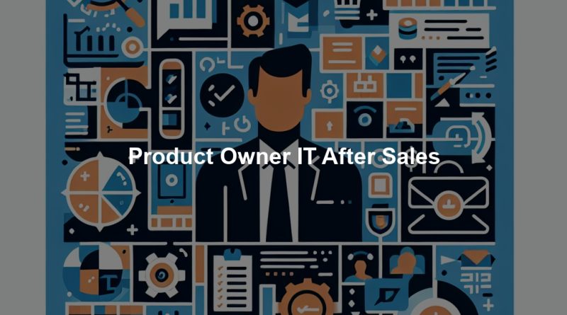 Product Owner IT After Sales