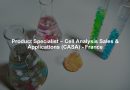 Product Specialist – Cell Analysis Sales & Applications (CASA) - France