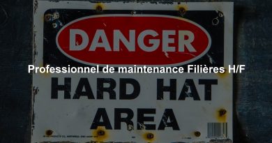 Professionnel de maintenance Filières H/F