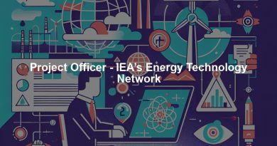 Project Officer - IEA’s Energy Technology Network