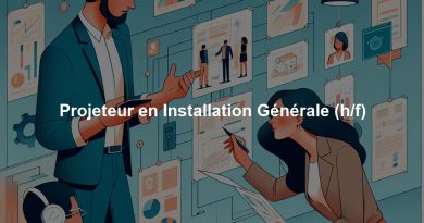 Projeteur en Installation Générale (h/f)