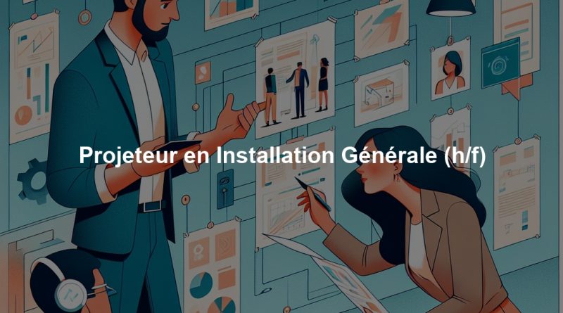 Projeteur en Installation Générale (h/f)