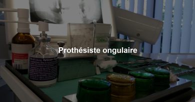 Prothésiste ongulaire